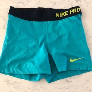 Nike Pro Dri-fit Athletic Shorts